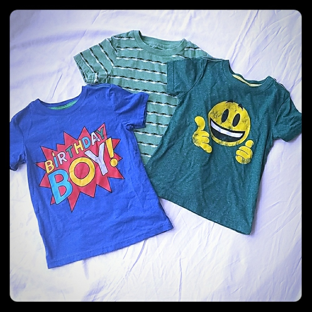 Set of 3 Graphic Tees